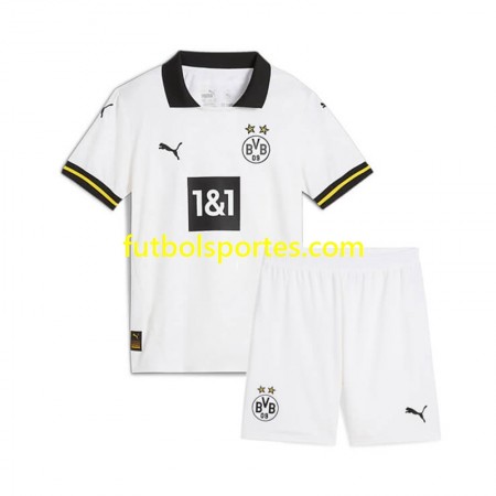 Camiseta Borussia Dortmund Niño Tercera Equipación 2024/2025